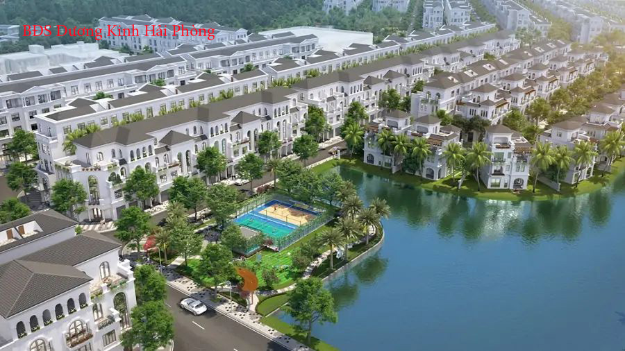 Biệt thự cao cấp tại Dương Kinh Hải Phòng