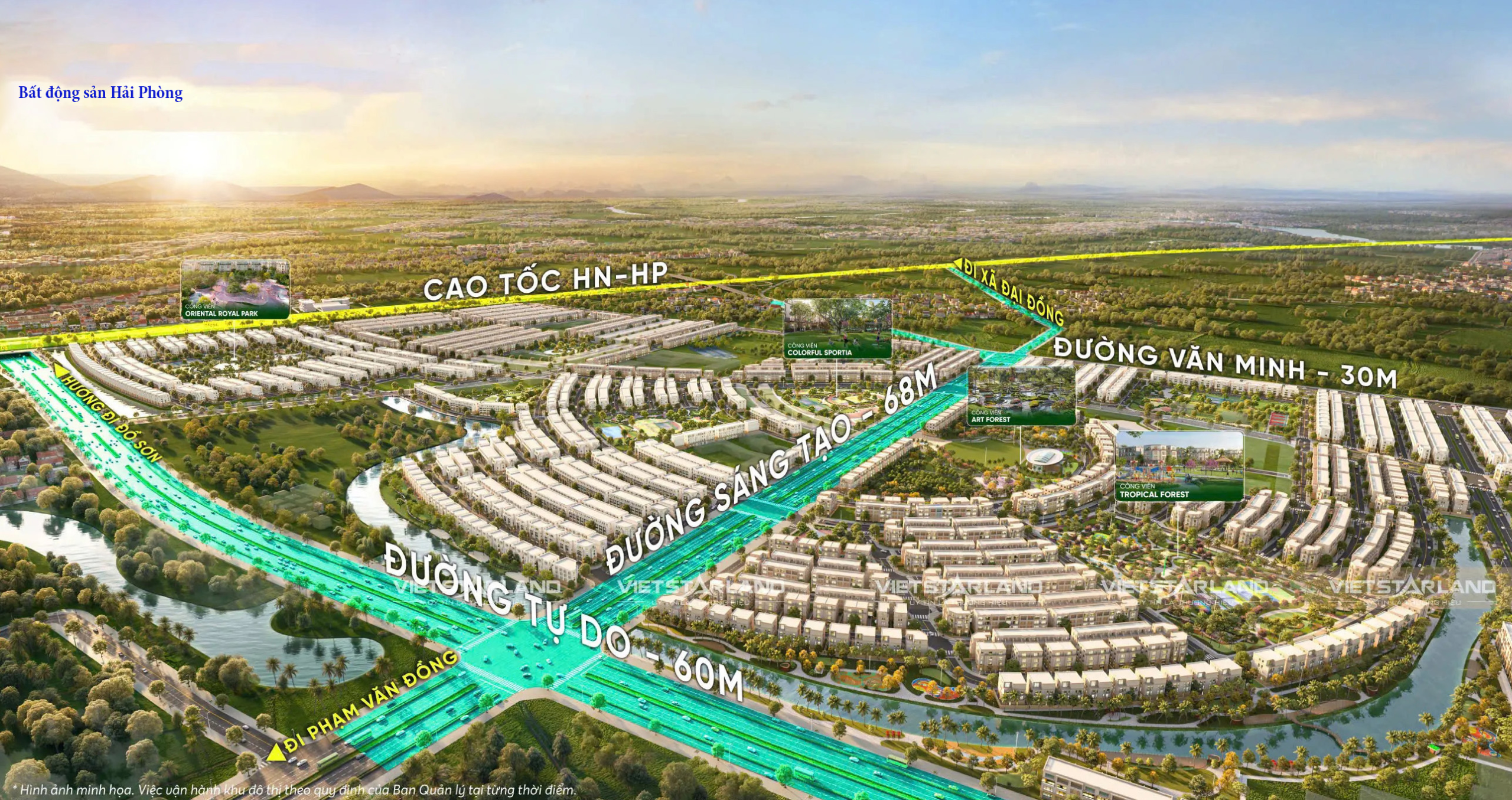 Bất động sản Hải Phòng mới nhất
