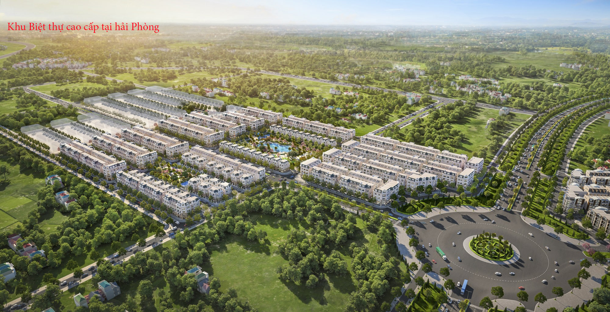 Khu Liền kề Biệt thự Hải Phòng